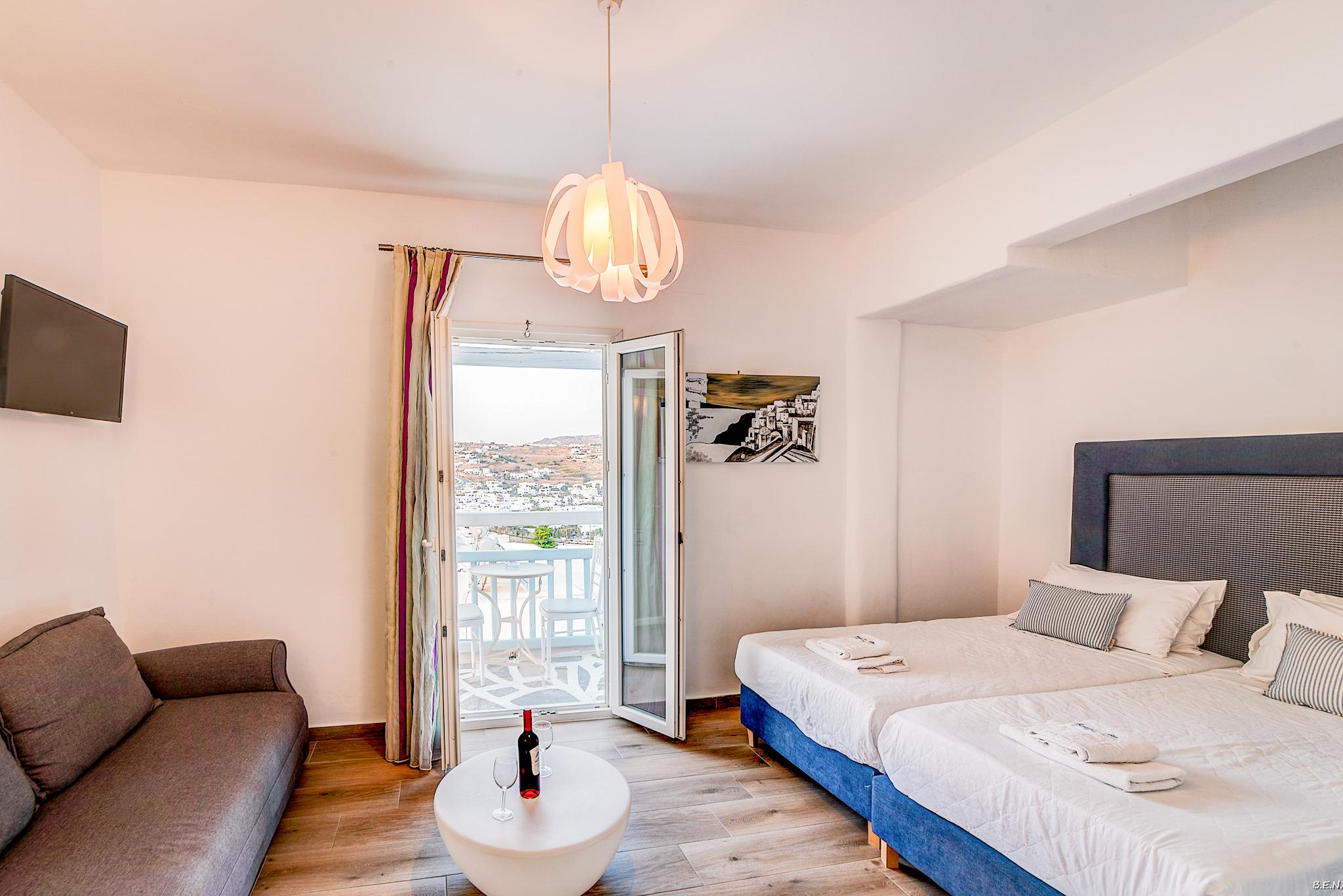 Hotel Anamar Blu (Adults Only) Ornos  Exteriér fotografie