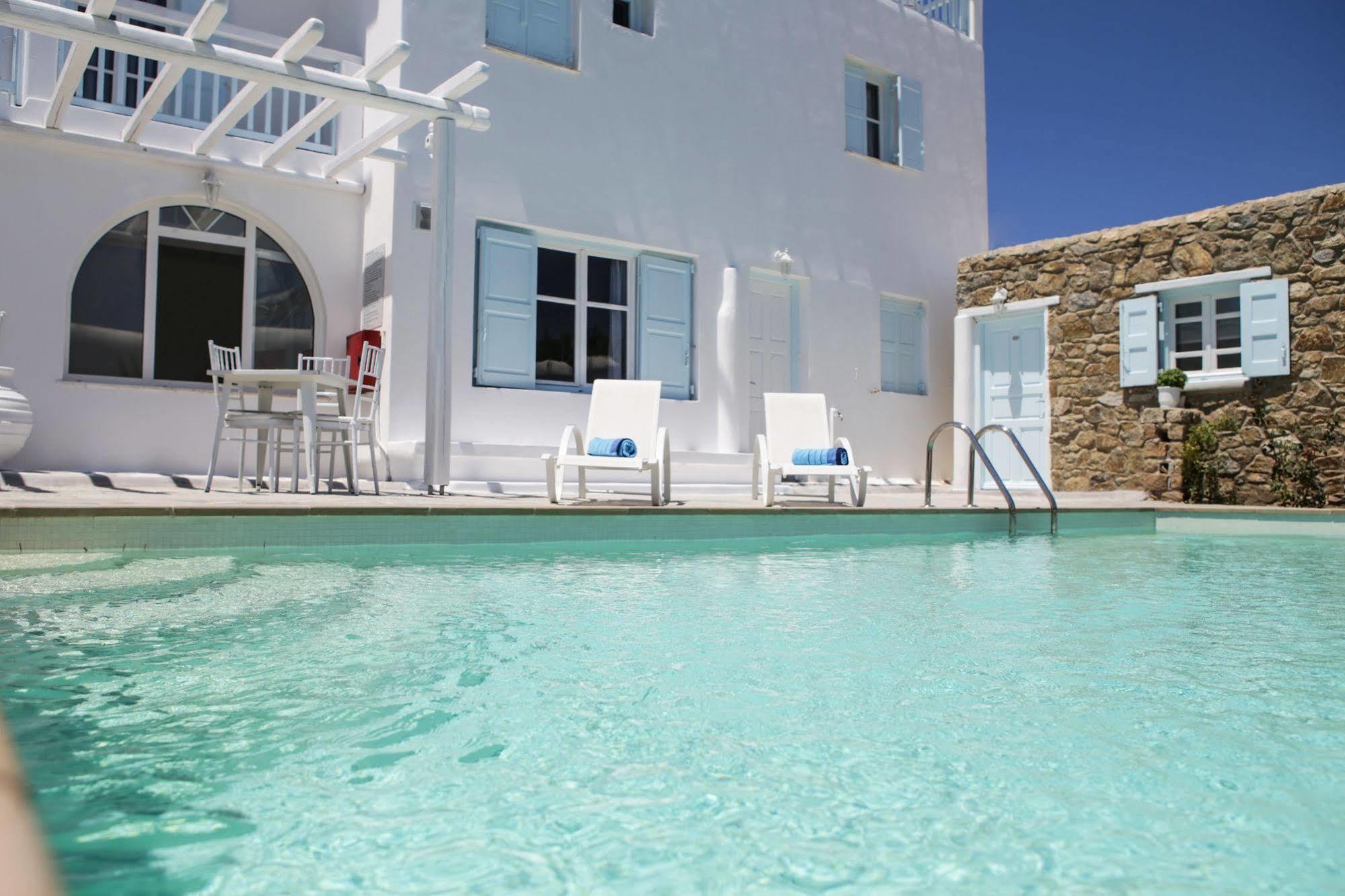 Hotel Anamar Blu (Adults Only) Ornos  Exteriér fotografie